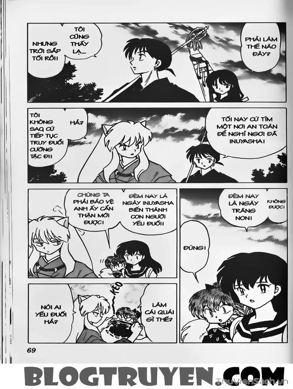 Truyện Tranh Khuyển Dạ Xoa - Inuyasha trang 5