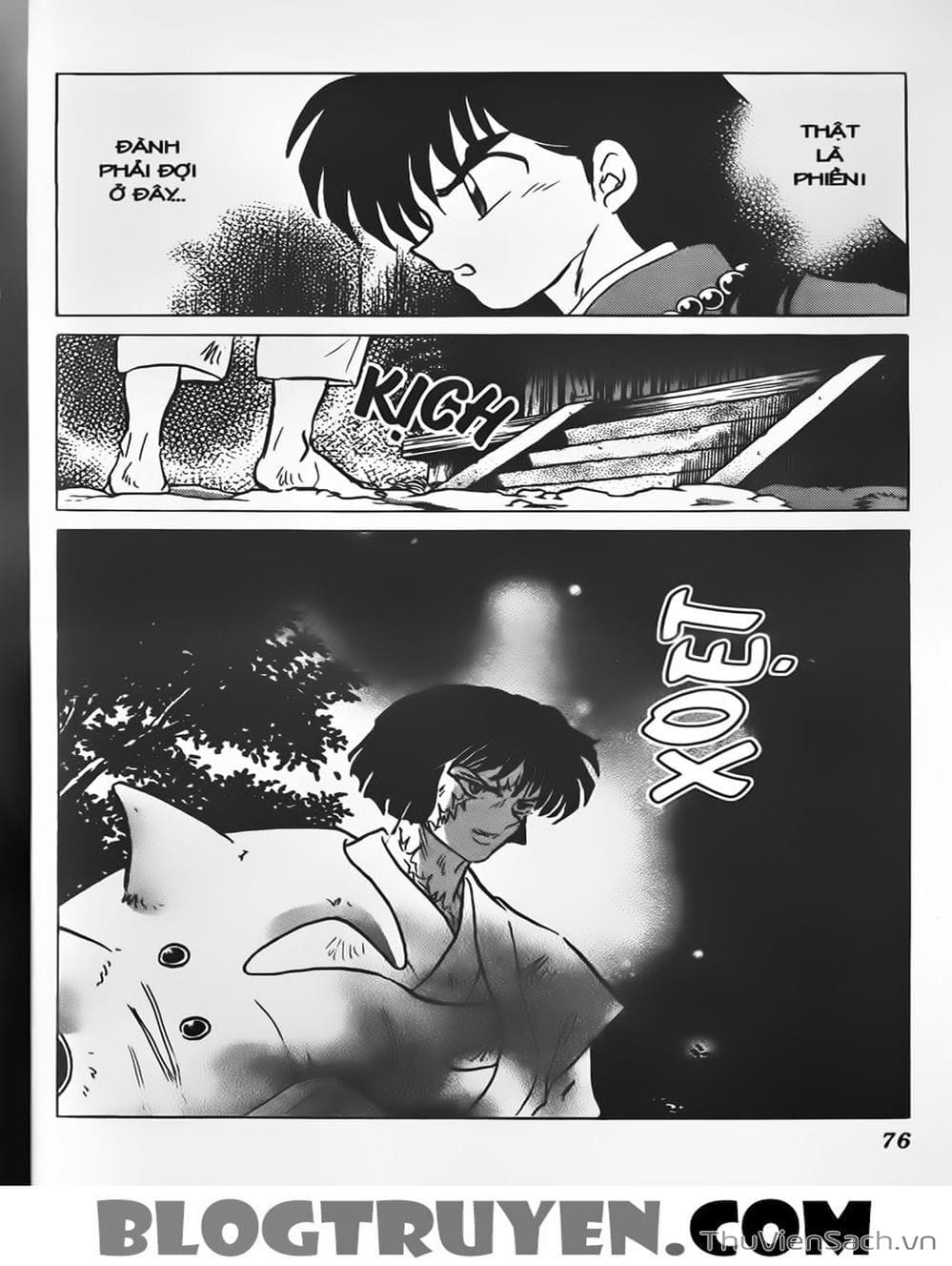 Truyện Tranh Khuyển Dạ Xoa - Inuyasha trang 5
