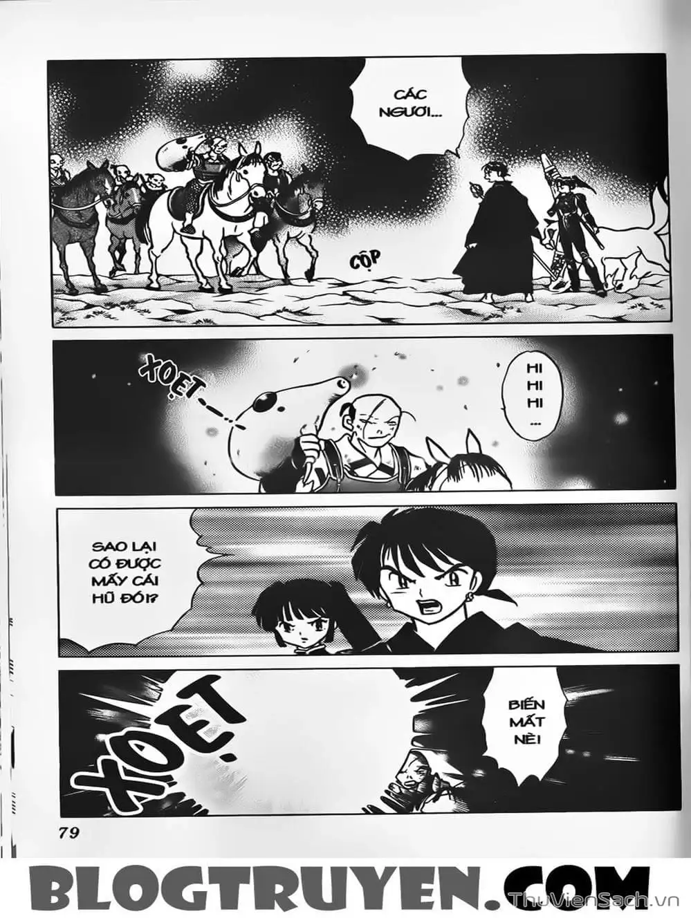 Truyện Tranh Khuyển Dạ Xoa - Inuyasha trang 5