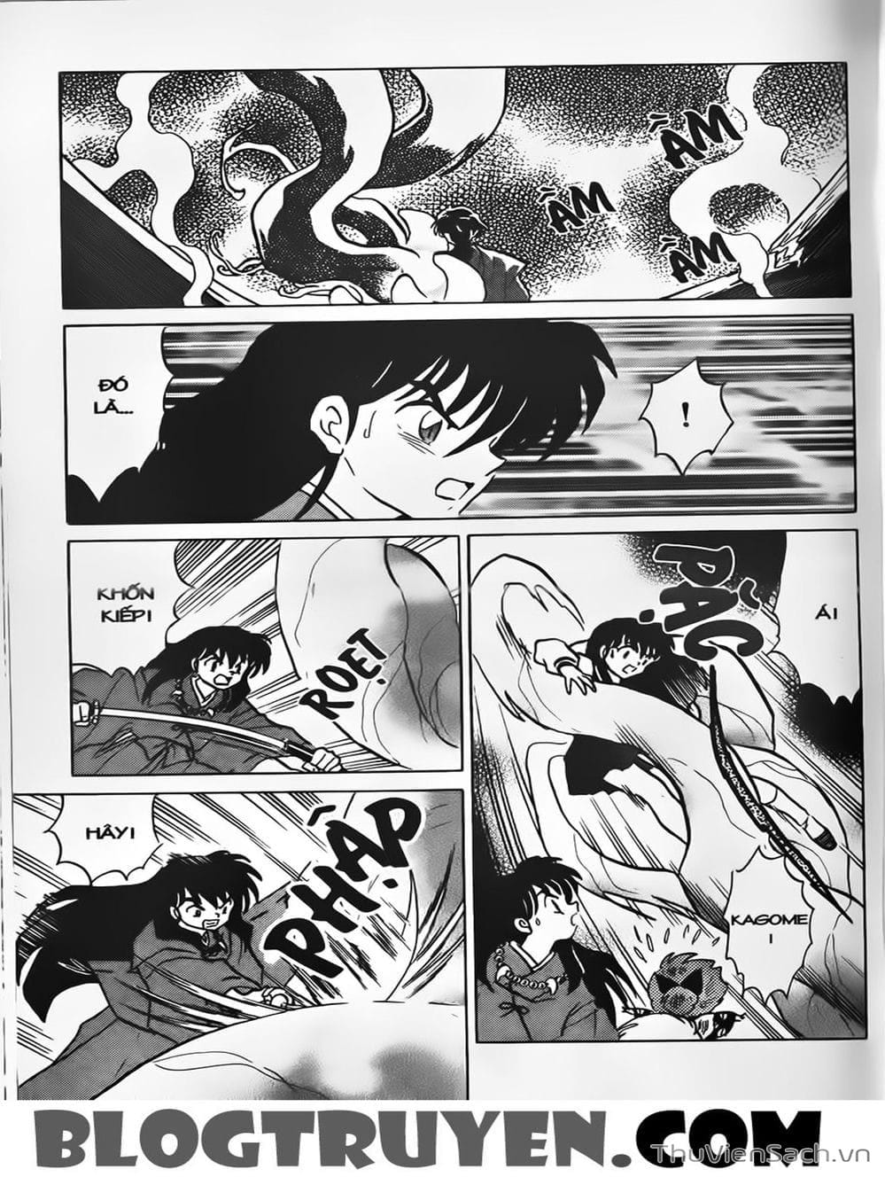 Truyện Tranh Khuyển Dạ Xoa - Inuyasha trang 5