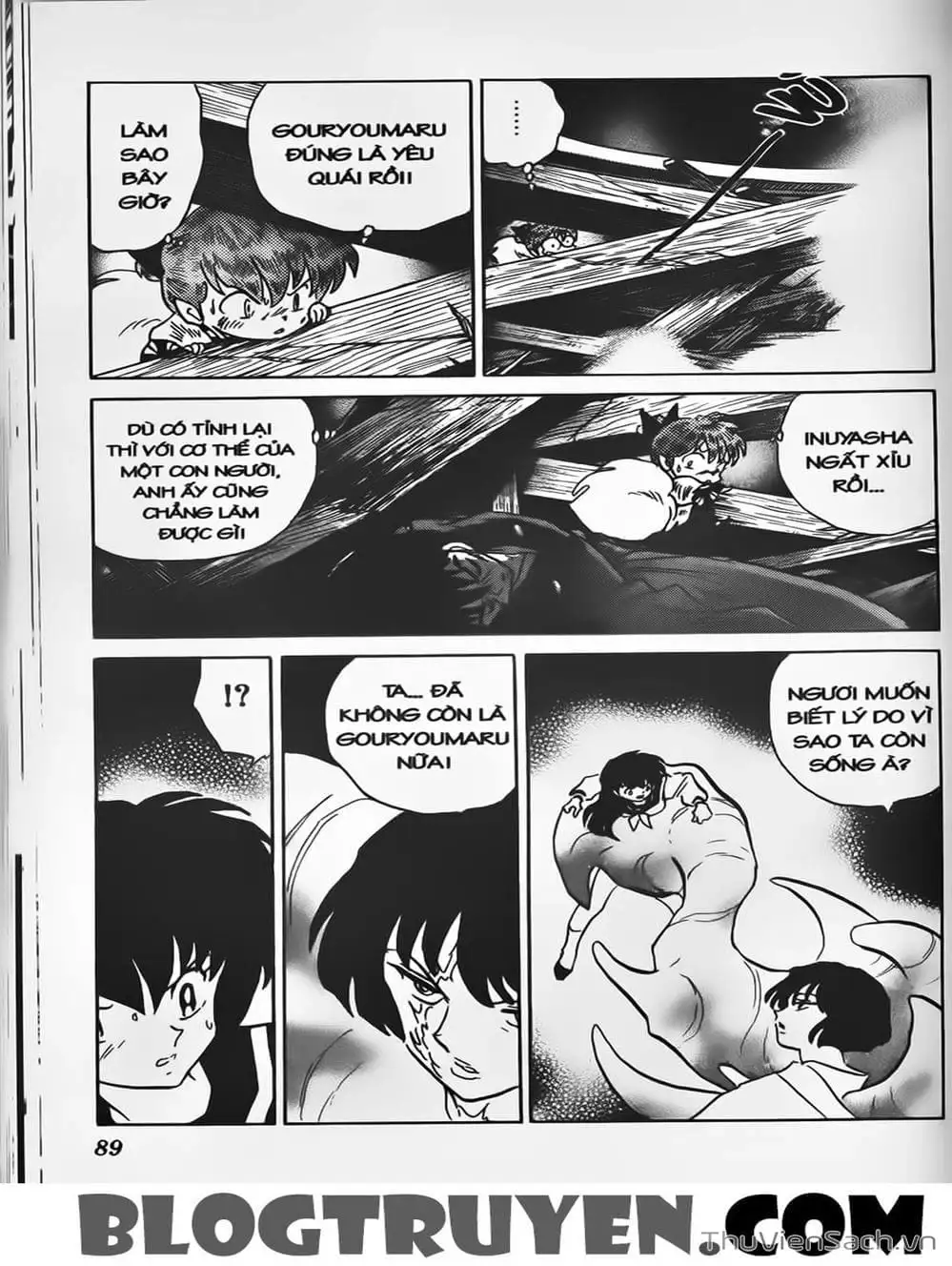 Truyện Tranh Khuyển Dạ Xoa - Inuyasha trang 5