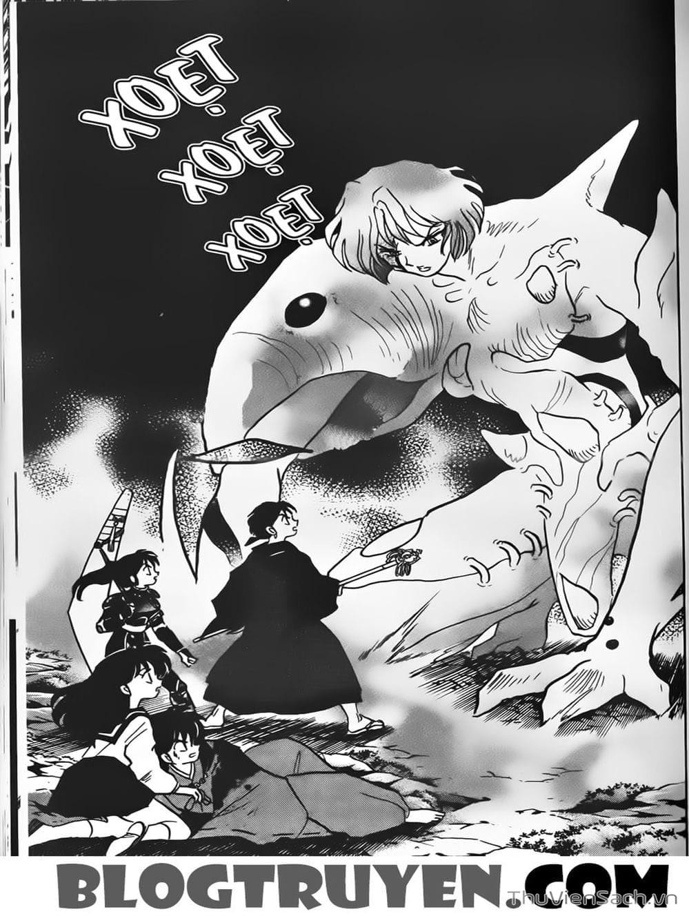 Truyện Tranh Khuyển Dạ Xoa - Inuyasha trang 5