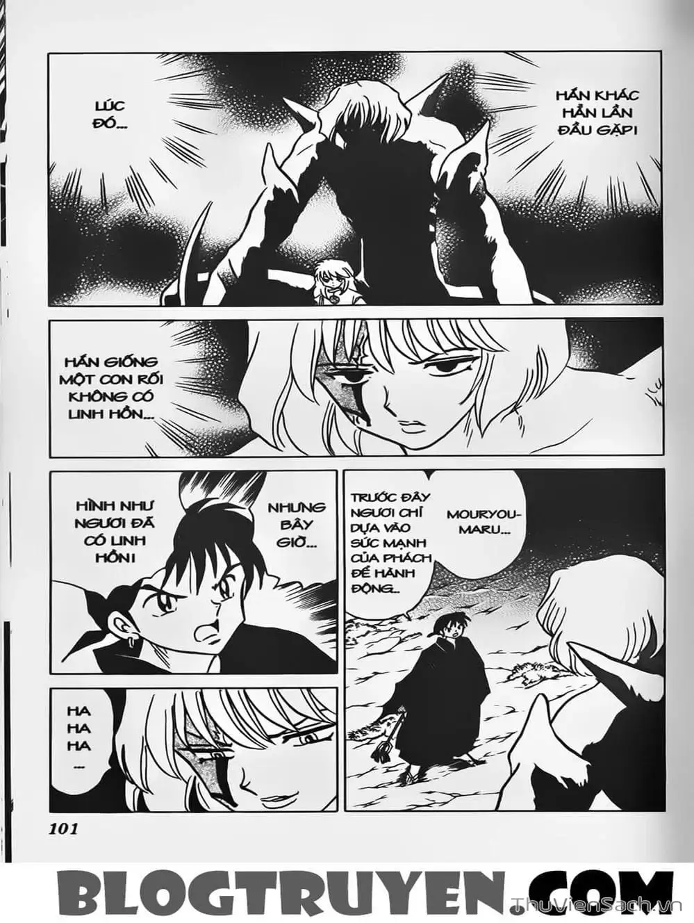 Truyện Tranh Khuyển Dạ Xoa - Inuyasha trang 5