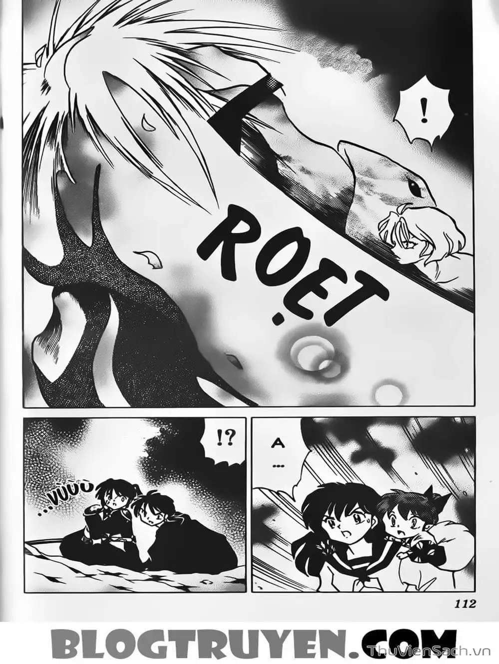 Truyện Tranh Khuyển Dạ Xoa - Inuyasha trang 5