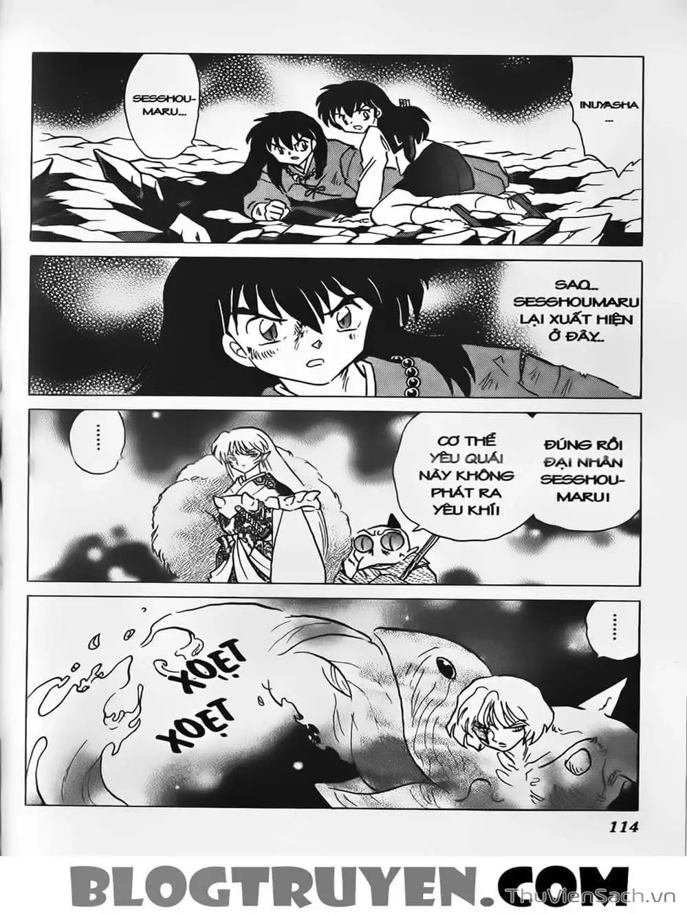 Truyện Tranh Khuyển Dạ Xoa - Inuyasha trang 5