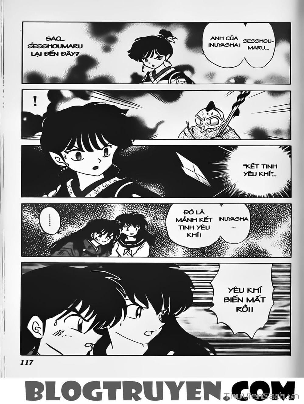 Truyện Tranh Khuyển Dạ Xoa - Inuyasha trang 5