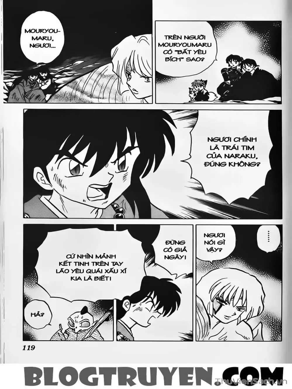 Truyện Tranh Khuyển Dạ Xoa - Inuyasha trang 5