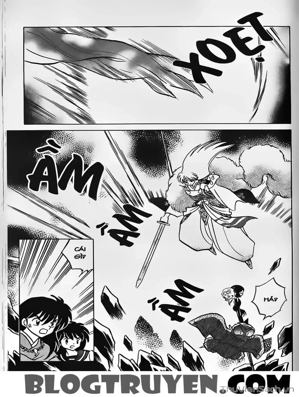 Truyện Tranh Khuyển Dạ Xoa - Inuyasha trang 5