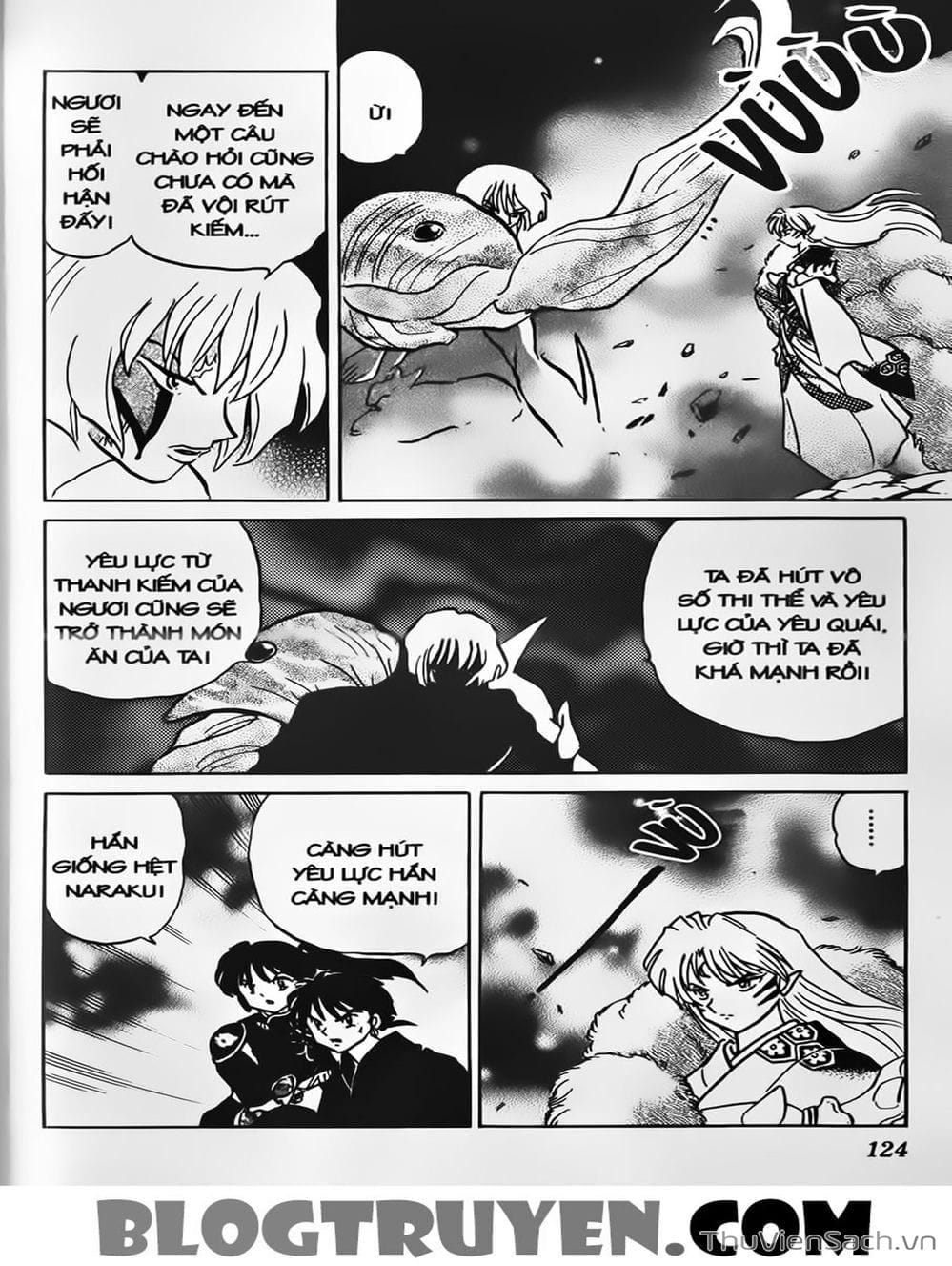 Truyện Tranh Khuyển Dạ Xoa - Inuyasha trang 5