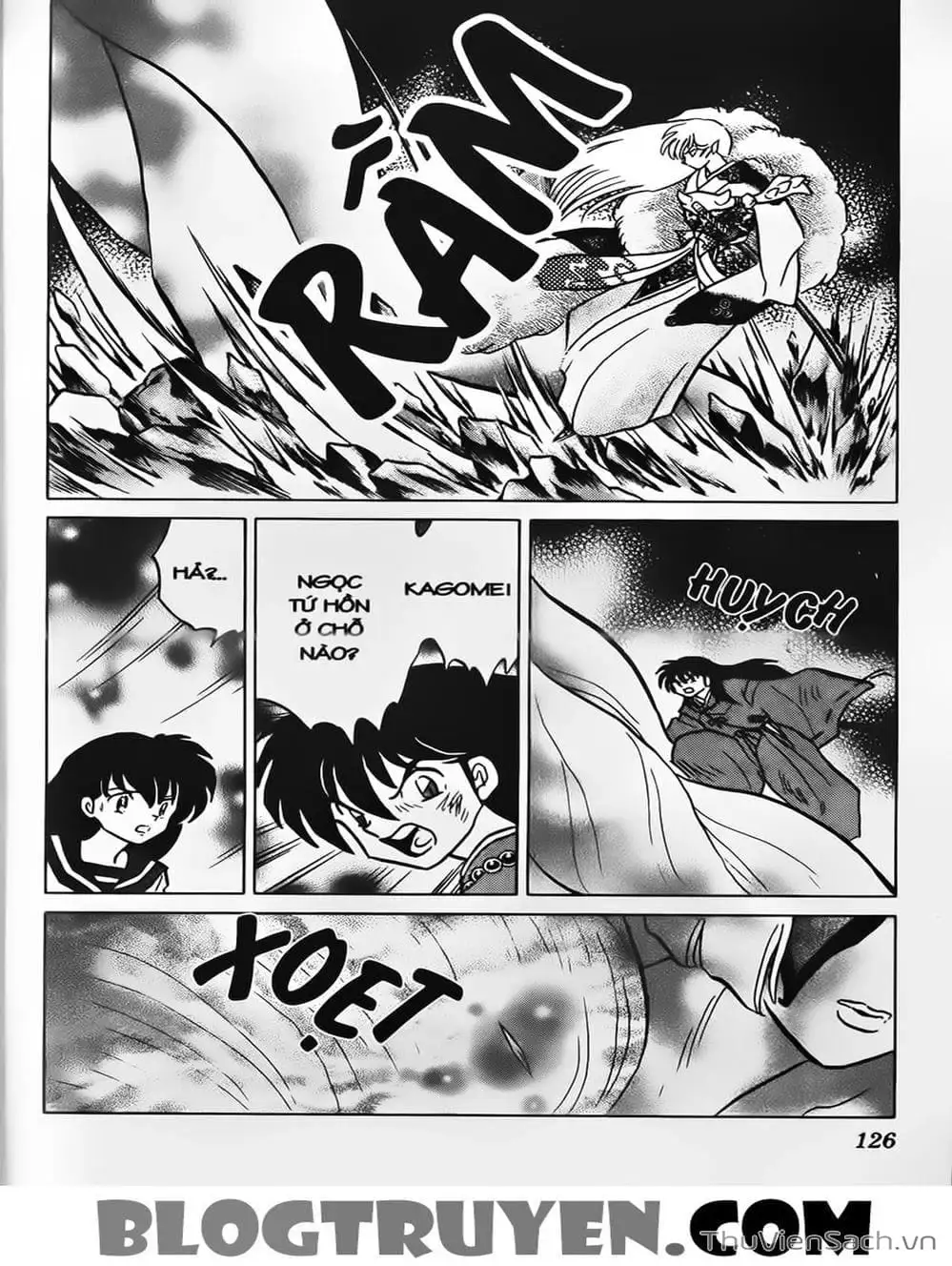 Truyện Tranh Khuyển Dạ Xoa - Inuyasha trang 5