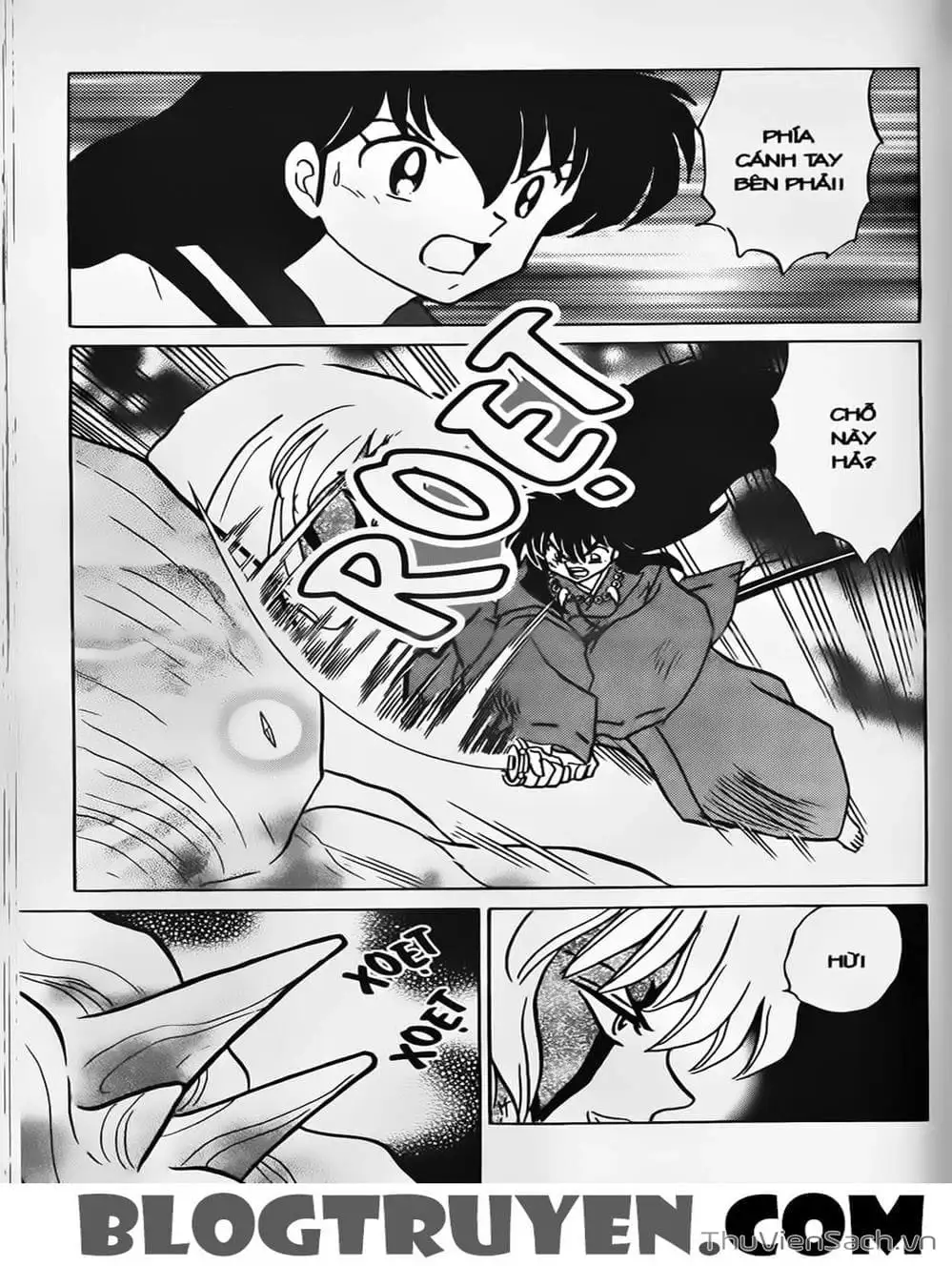 Truyện Tranh Khuyển Dạ Xoa - Inuyasha trang 5