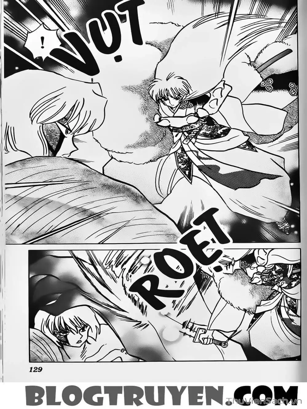 Truyện Tranh Khuyển Dạ Xoa - Inuyasha trang 5