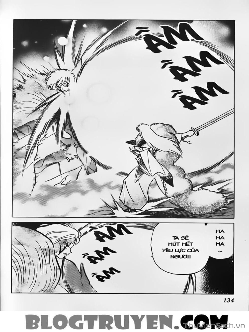 Truyện Tranh Khuyển Dạ Xoa - Inuyasha trang 5