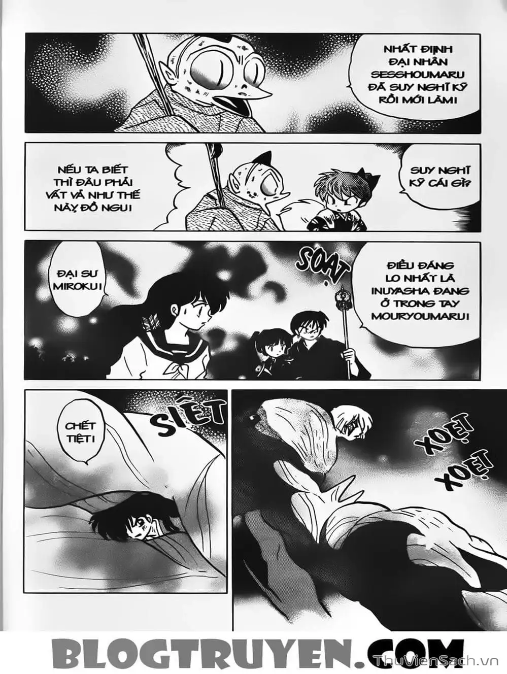 Truyện Tranh Khuyển Dạ Xoa - Inuyasha trang 5