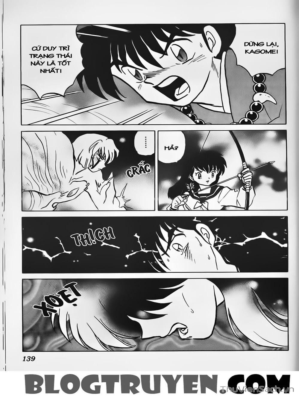 Truyện Tranh Khuyển Dạ Xoa - Inuyasha trang 5
