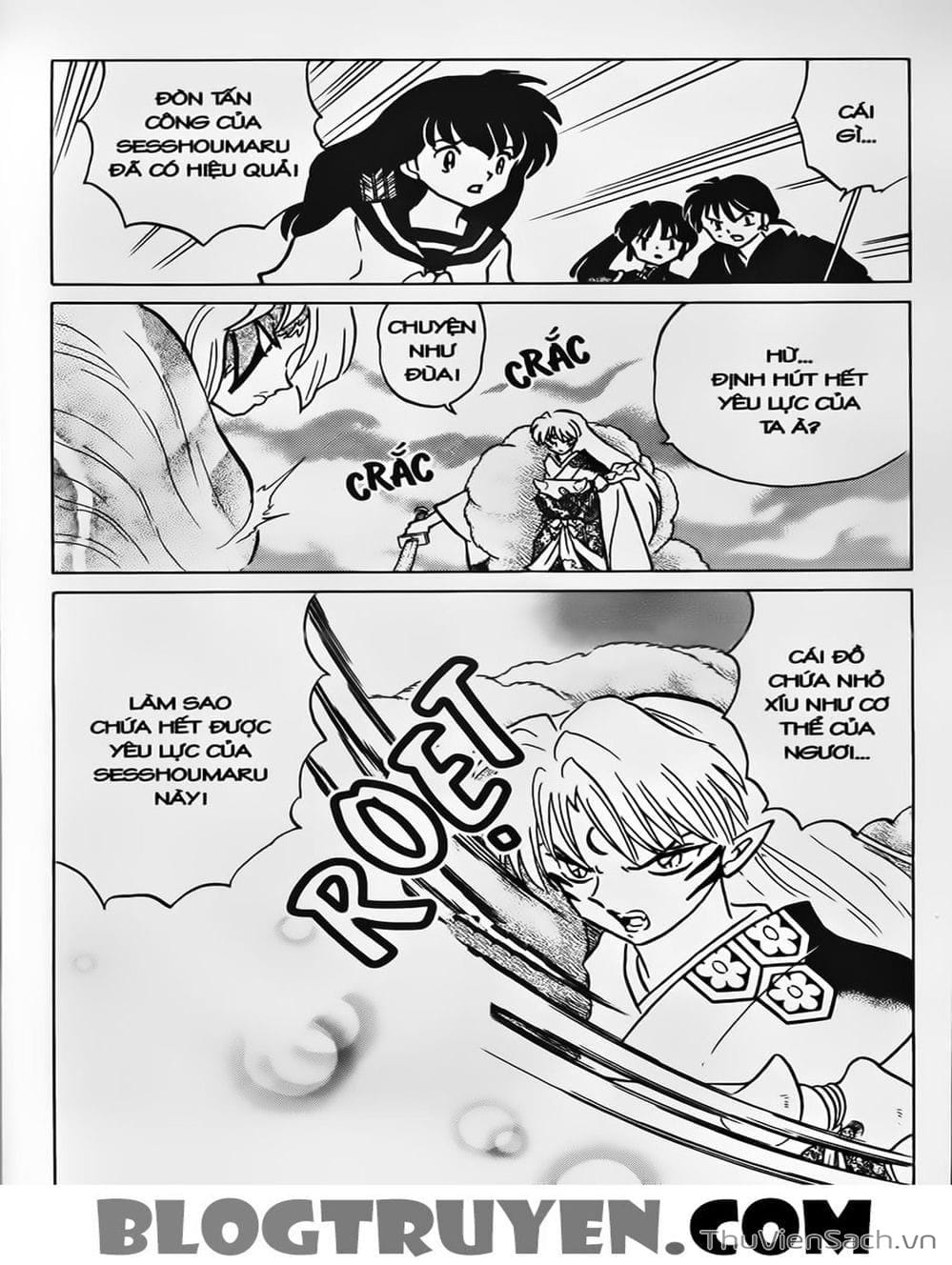 Truyện Tranh Khuyển Dạ Xoa - Inuyasha trang 5