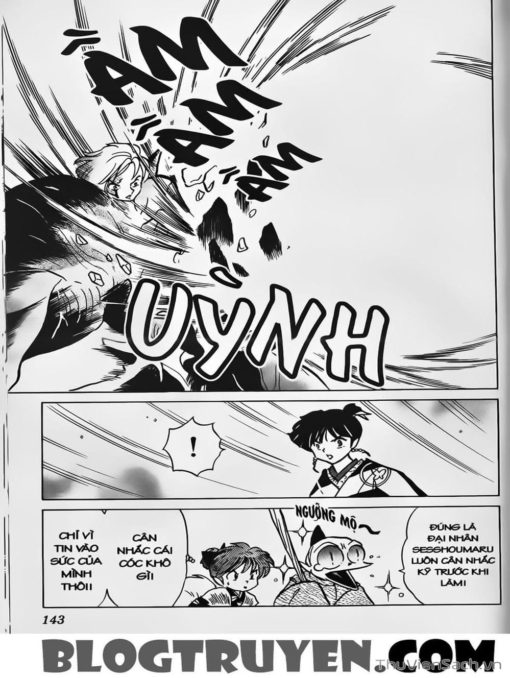 Truyện Tranh Khuyển Dạ Xoa - Inuyasha trang 5