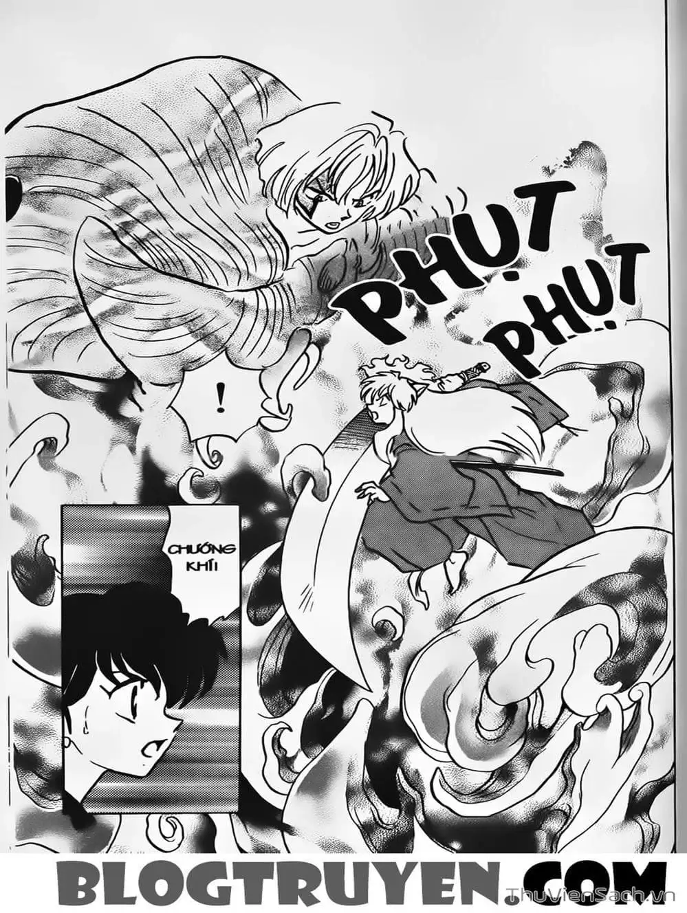 Truyện Tranh Khuyển Dạ Xoa - Inuyasha trang 5