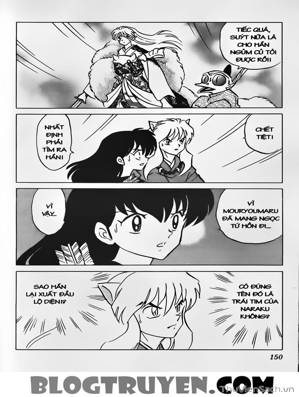 Truyện Tranh Khuyển Dạ Xoa - Inuyasha trang 5