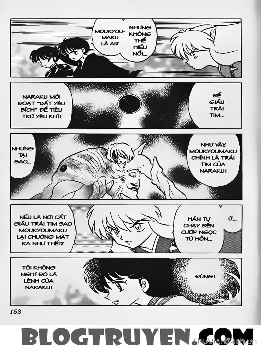 Truyện Tranh Khuyển Dạ Xoa - Inuyasha trang 5