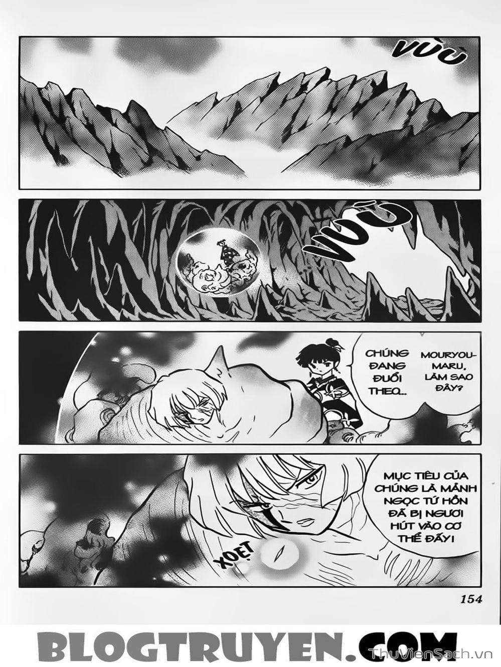 Truyện Tranh Khuyển Dạ Xoa - Inuyasha trang 5