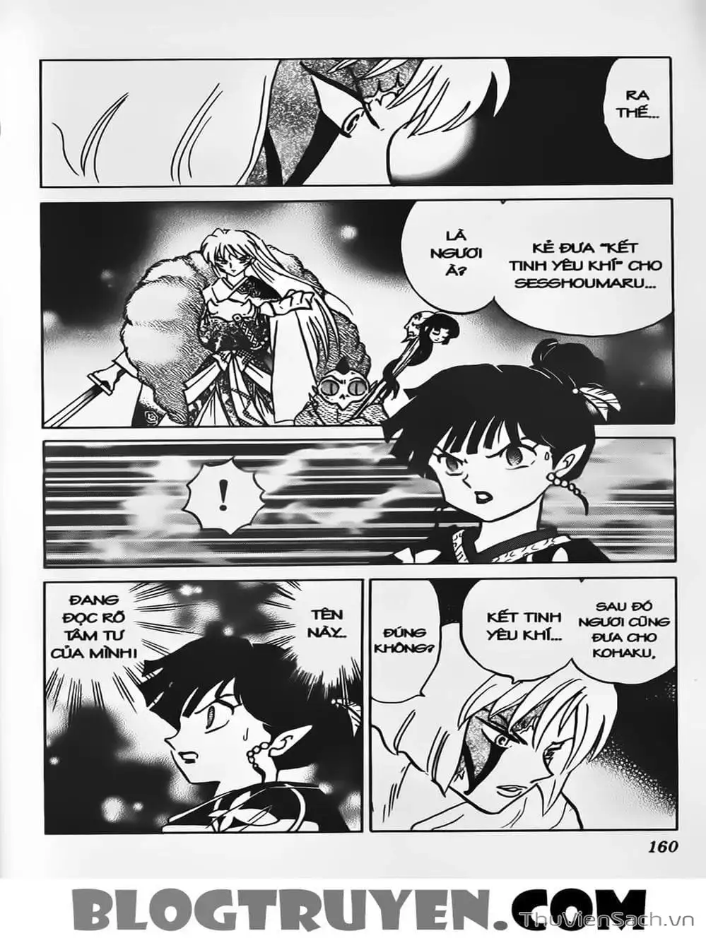 Truyện Tranh Khuyển Dạ Xoa - Inuyasha trang 5