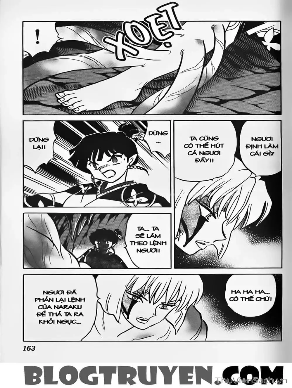 Truyện Tranh Khuyển Dạ Xoa - Inuyasha trang 5