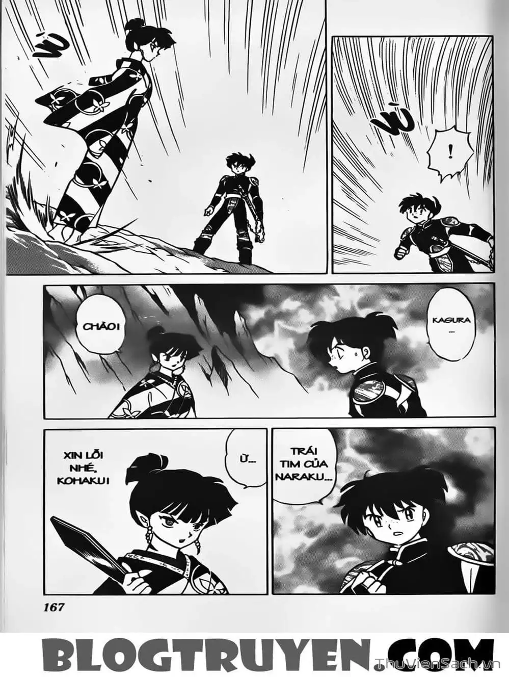 Truyện Tranh Khuyển Dạ Xoa - Inuyasha trang 5