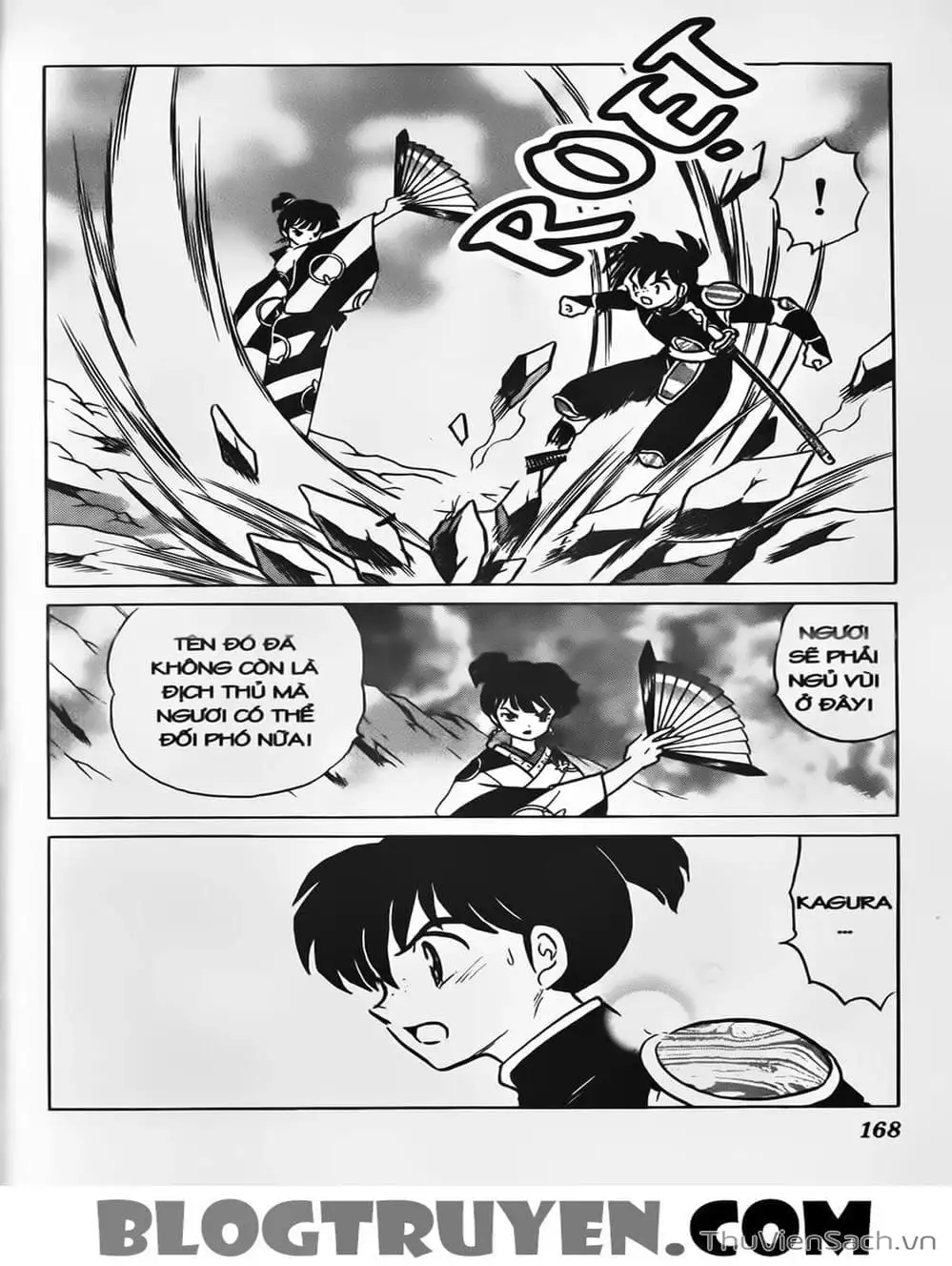 Truyện Tranh Khuyển Dạ Xoa - Inuyasha trang 5