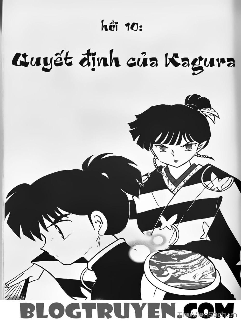 Truyện Tranh Khuyển Dạ Xoa - Inuyasha trang 5