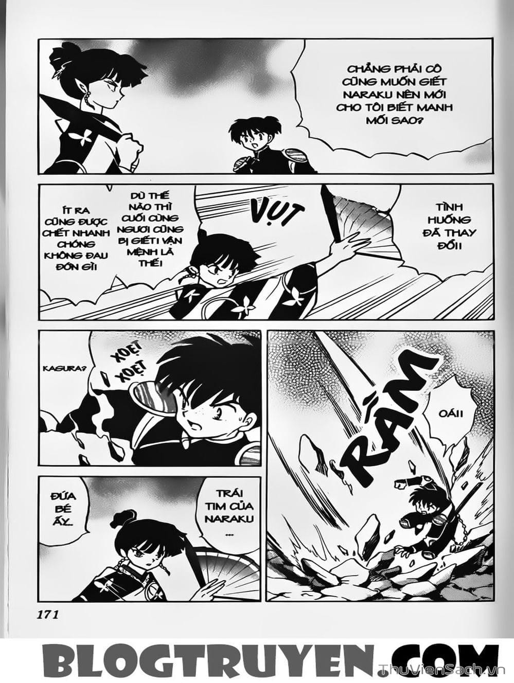 Truyện Tranh Khuyển Dạ Xoa - Inuyasha trang 5