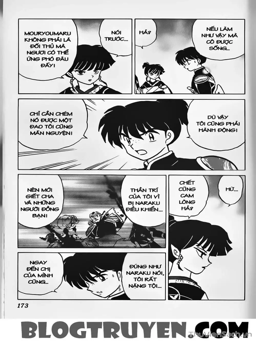 Truyện Tranh Khuyển Dạ Xoa - Inuyasha trang 5