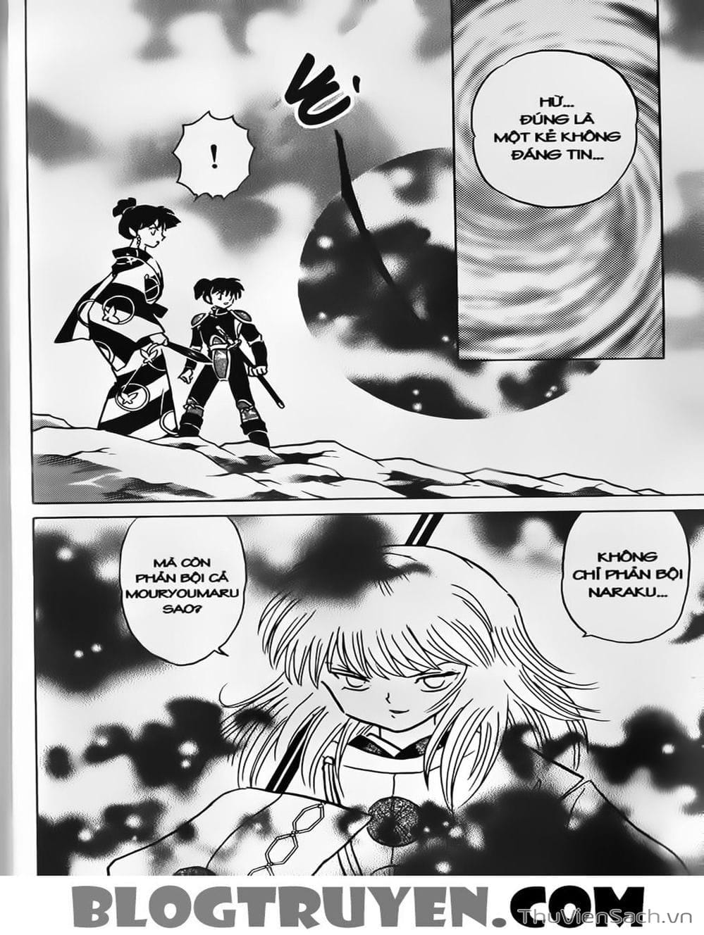 Truyện Tranh Khuyển Dạ Xoa - Inuyasha trang 5