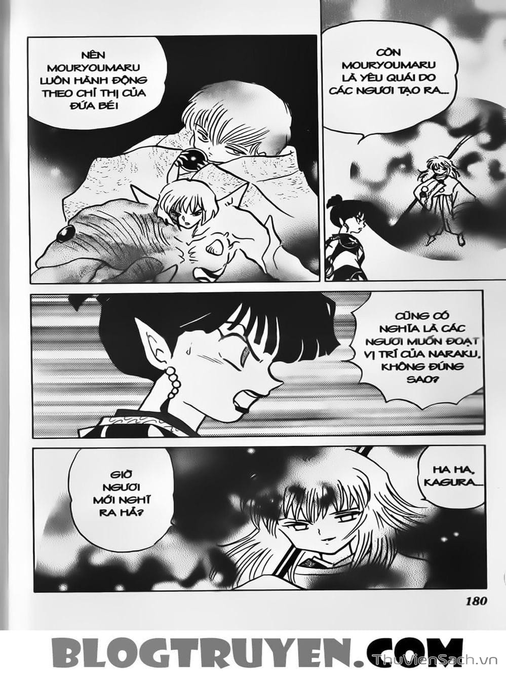 Truyện Tranh Khuyển Dạ Xoa - Inuyasha trang 5
