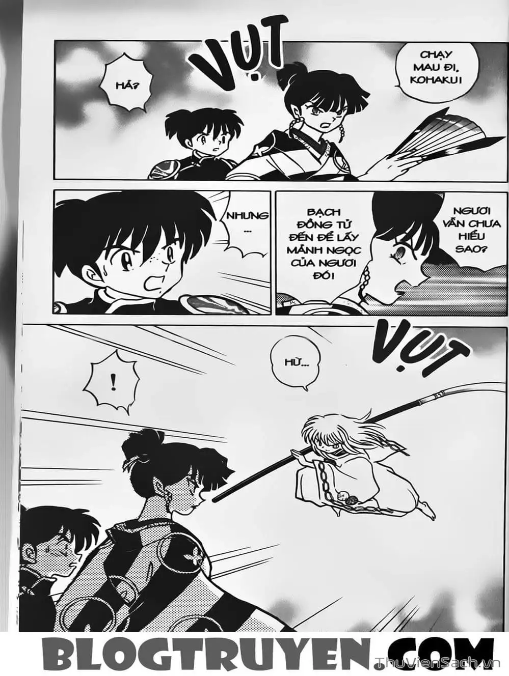 Truyện Tranh Khuyển Dạ Xoa - Inuyasha trang 5