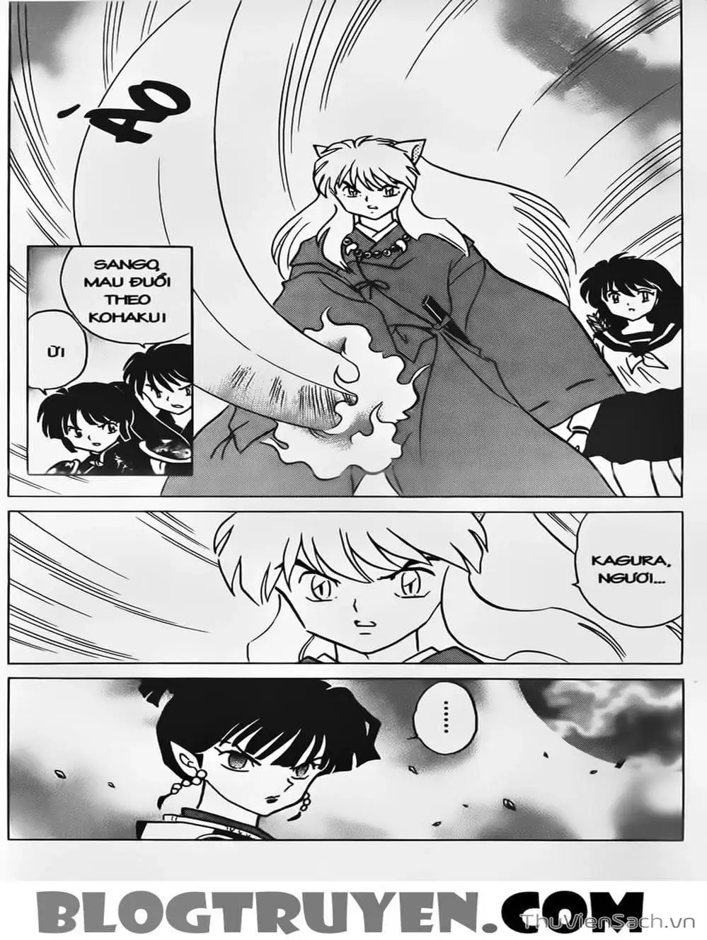 Truyện Tranh Khuyển Dạ Xoa - Inuyasha trang 5