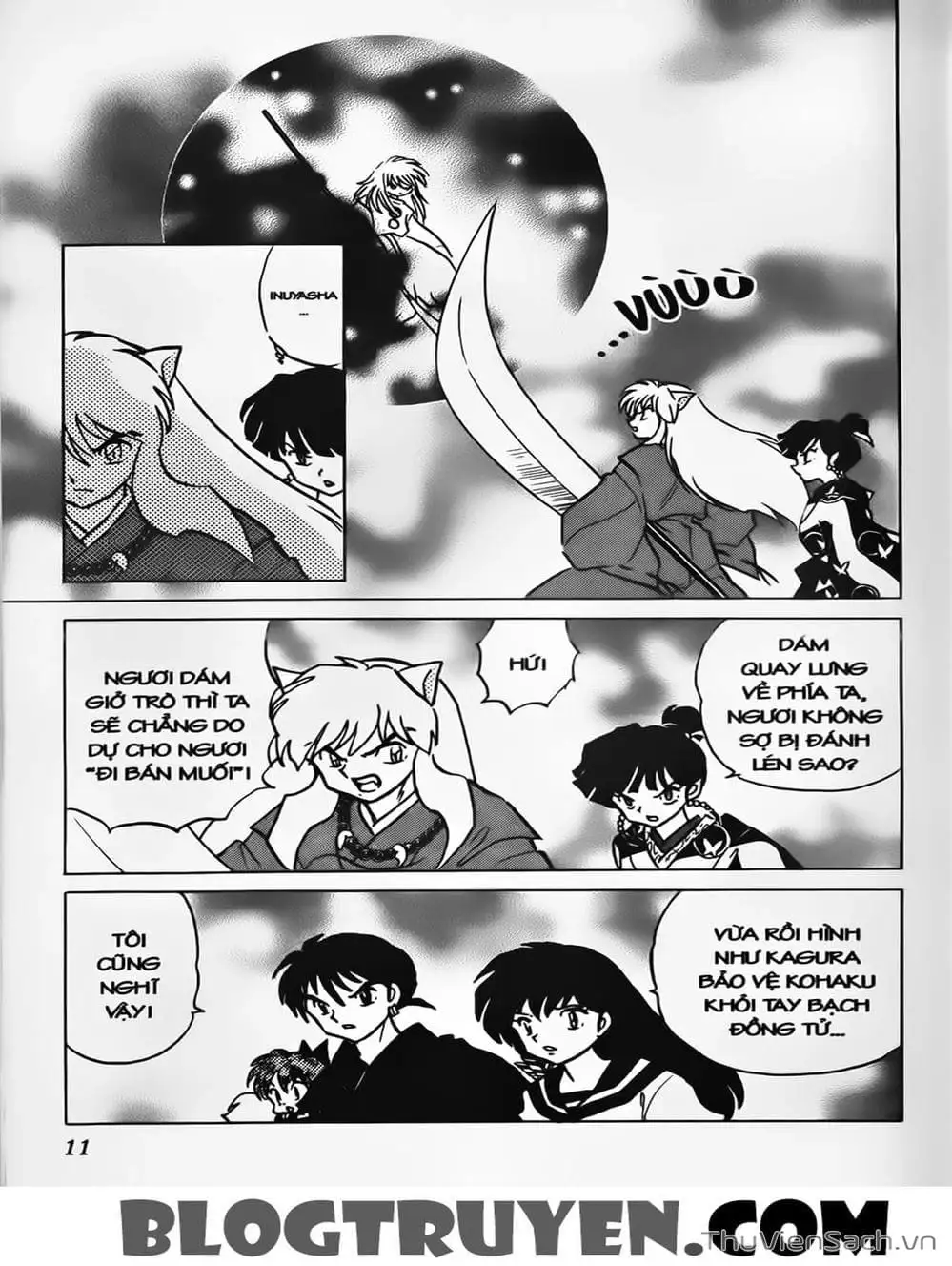 Truyện Tranh Khuyển Dạ Xoa - Inuyasha trang 5