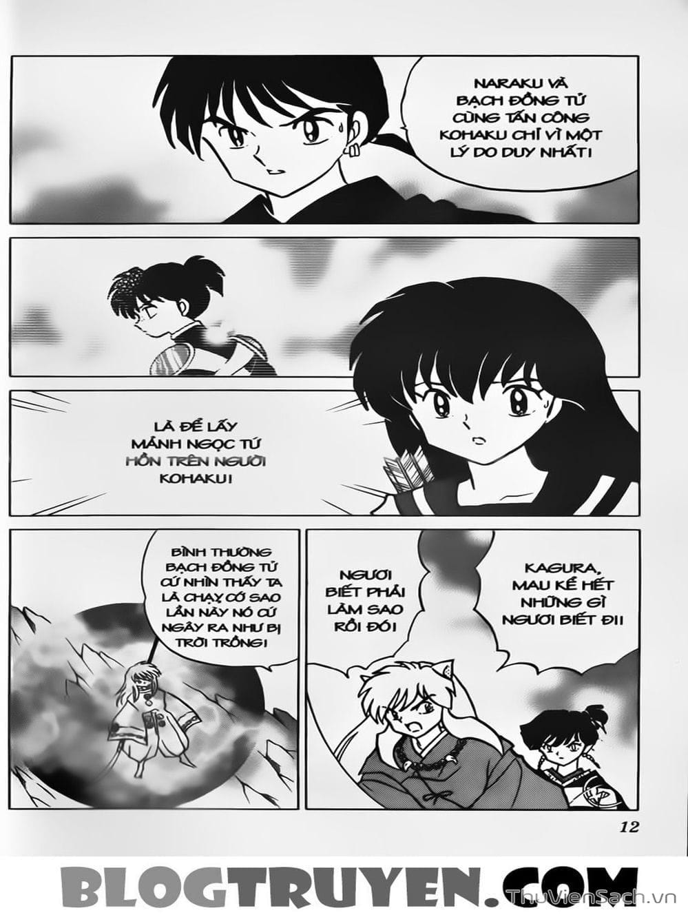 Truyện Tranh Khuyển Dạ Xoa - Inuyasha trang 5