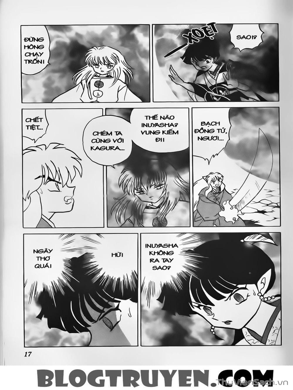 Truyện Tranh Khuyển Dạ Xoa - Inuyasha trang 5