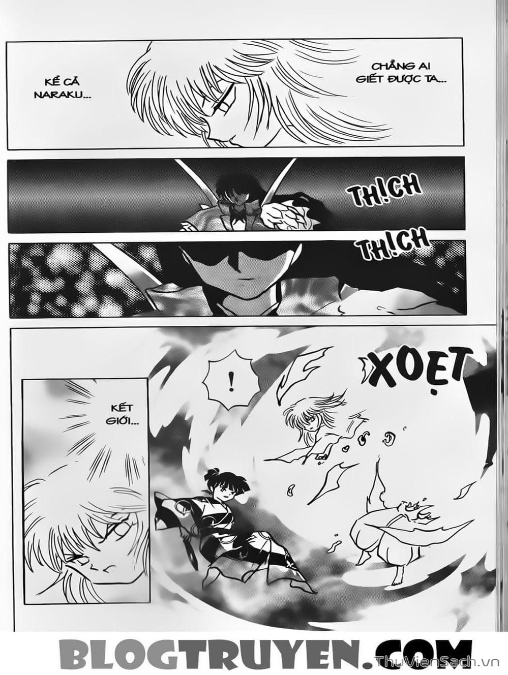 Truyện Tranh Khuyển Dạ Xoa - Inuyasha trang 5