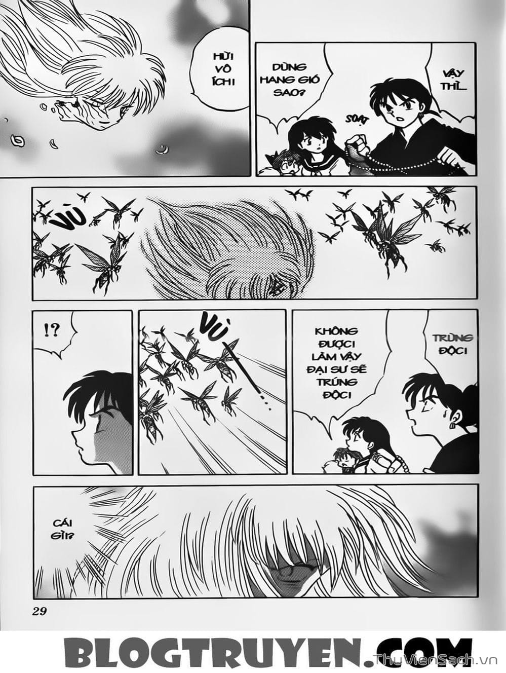 Truyện Tranh Khuyển Dạ Xoa - Inuyasha trang 5