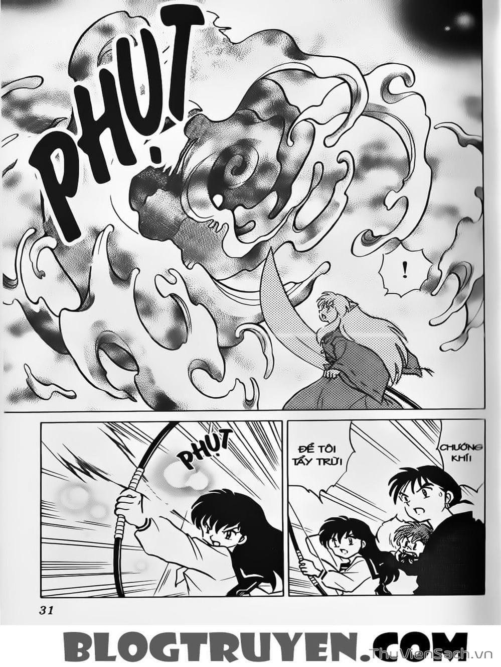 Truyện Tranh Khuyển Dạ Xoa - Inuyasha trang 5