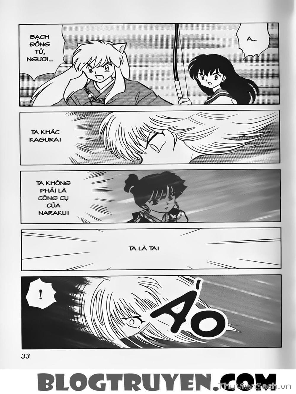 Truyện Tranh Khuyển Dạ Xoa - Inuyasha trang 5