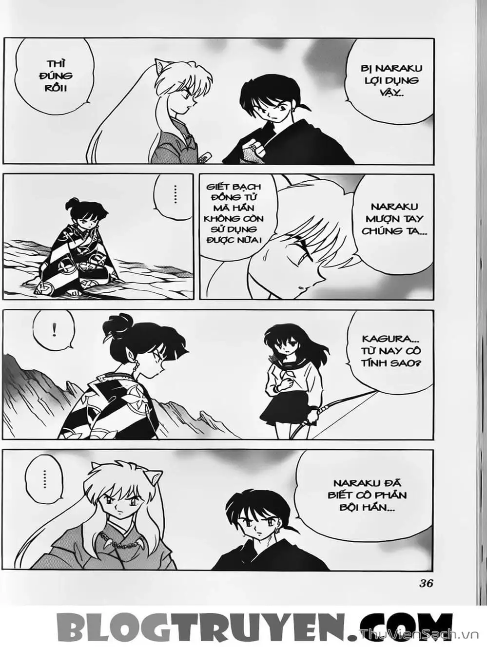 Truyện Tranh Khuyển Dạ Xoa - Inuyasha trang 5