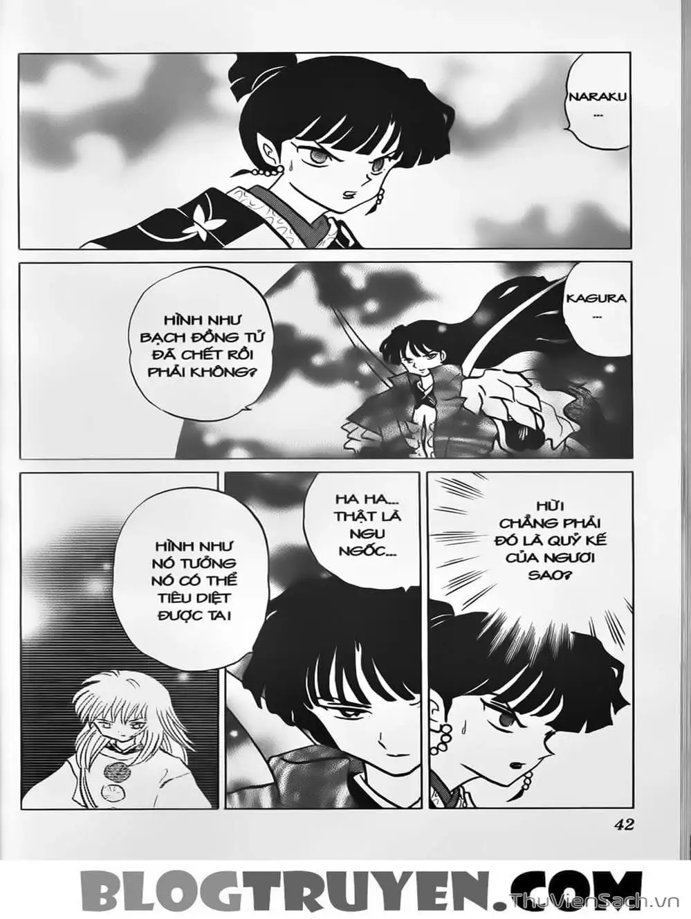 Truyện Tranh Khuyển Dạ Xoa - Inuyasha trang 5