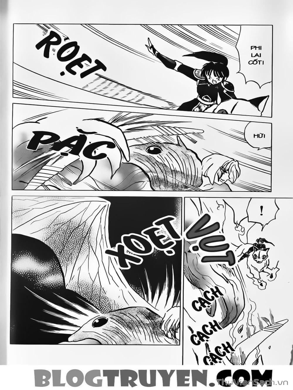 Truyện Tranh Khuyển Dạ Xoa - Inuyasha trang 5