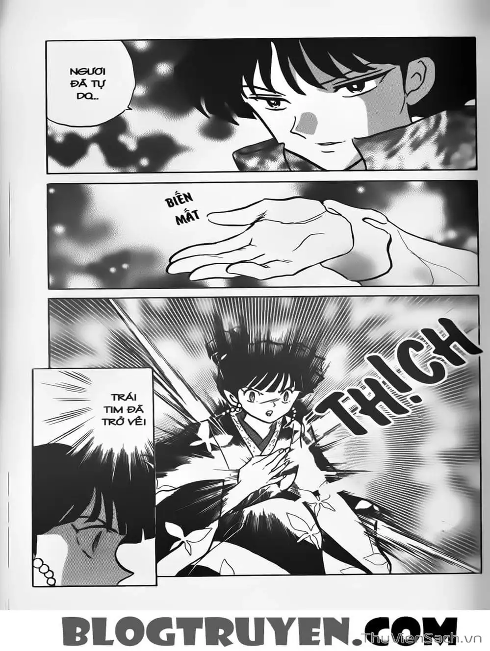 Truyện Tranh Khuyển Dạ Xoa - Inuyasha trang 5