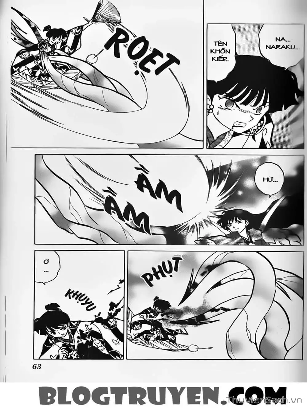 Truyện Tranh Khuyển Dạ Xoa - Inuyasha trang 5