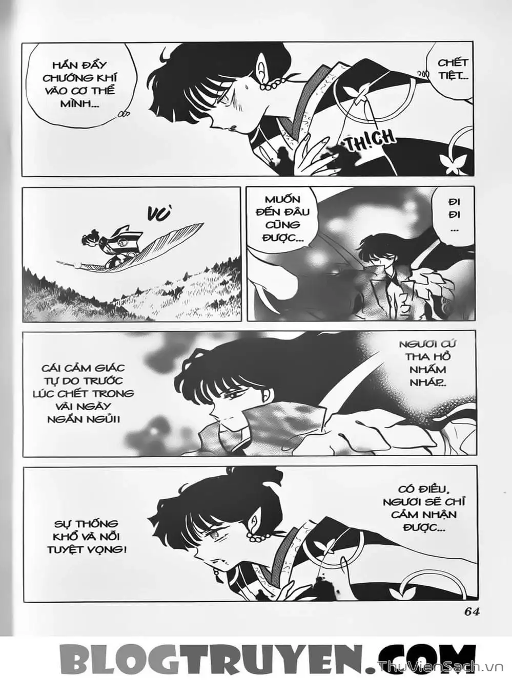 Truyện Tranh Khuyển Dạ Xoa - Inuyasha trang 5