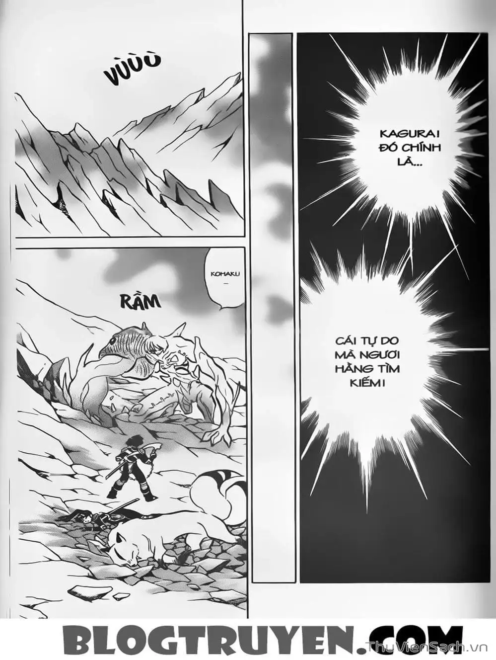 Truyện Tranh Khuyển Dạ Xoa - Inuyasha trang 5
